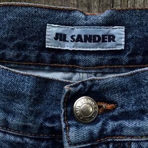 Jil Sander Vintage High Waist Jeans